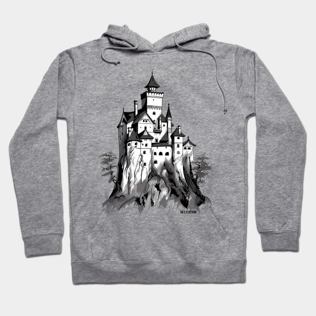 Great design for people like traveling, especially Romania in Europe Hoodie by Doctor & Doctor